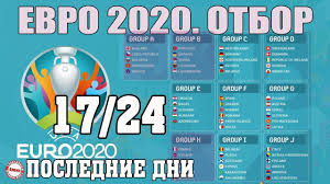 Статистика домашних и выездных игр футбольных клубов сезона 2019/2020. Chempionat Evropy Po Futbolu 17 24 Evro 2020 10 Tur A B H Rezultaty Raspisanie Tablica Youtube