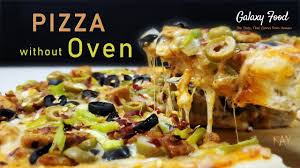 Find this pin and more on galaxy food by ekasuli16. The Best Homemade Pizza Without Oven By Galaxy Food Youtube