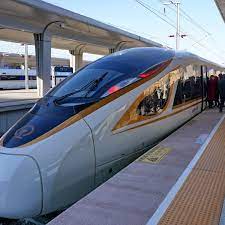 There are a total of 16 nations that have these bullet trains. World S Fastest Driverless Bullet Train Launches In China Rail Travel The Guardian