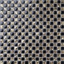 Westelm.com has been visited by 100k+ users in the past month Glass Mosaic Black Amber Color 6 Mm Home Wall Tiles Background Front Desk Countertop Glass Decoration