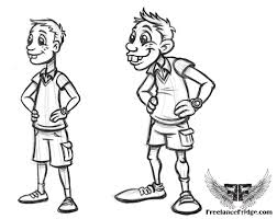 Learning how to draw cartoons is easy with this free guide on cartoon drawing for beginners from artists network! Ok Cartoon Vs Great Cartoon Freelance Fridge Illustration Character Development