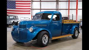 Image result for Marine Blue 1946 Truck