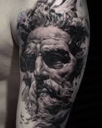 Poseidon Tattoos Tattoo Insider Poseidon Tattoo Zeus Tattoo Poseidon