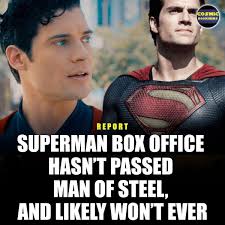 James Gunn's 'SUPERMAN' has officially surpassed 'MAN OF STEEL' to become  the highest-grossing solo Superman film at the domestic box office.