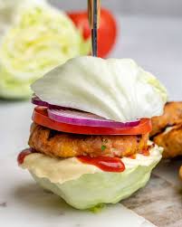 Jun 03, 2021 · a roundup of over 20 savory and delicious recipes featuring ground chicken, from meatballs to sauce, burgers, meatloaf, and more. Low Carb Bun Less Chicken Burger Healthy Fitness Meals