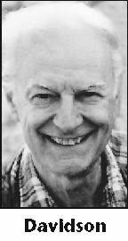 DONALD DAVIDSON Obituary (2012)