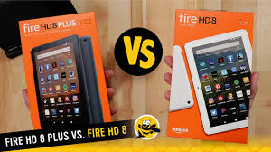 I wrote this review after spending over a week using the device. Fire Hd 8 Plus Vs All New Fire Hd 8 2020 First Look Youtube