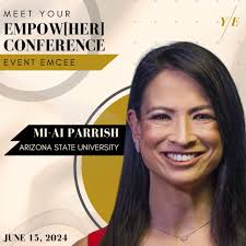 The AD Club of NY Celebrates Icons, Rockstars, & Innovators for AANHPI  Heritage Month. Today we honor Maria Givens, Rockstar.