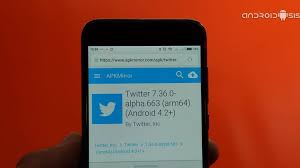 ¿cómo actualizar twitter en iphone? Apk De Twitter Con La Funcionalidad De Guardar Elementos Androidsis