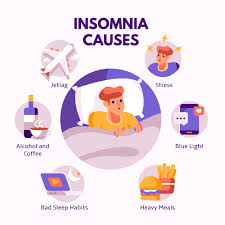 Image result for Insomnia Causes