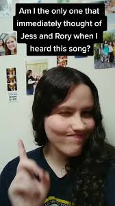 somebody please make an edit of the episode Jess came back and said he  loves her with this, PLEASE #jessandrory #gilmoregirls #jess  #gilmoregirlstiktok #rorygilmore