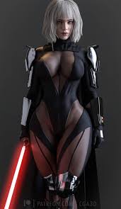 star wars, star wars: ahsoka, shin hati, cga3d, erotichris - R34 Vault