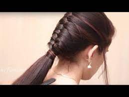 11 Stunning Hairstyles For Round Faces Ideas Easy Hairstyles For Long Hair Girls School Hairstyles Easy Hairstyle Video