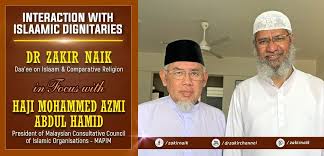 Yaa tun abdul hamid bin mohamad. Interactions Of Dr Zakir Naik