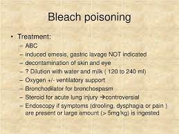 Ppt Case Of Dettol And Bleach Poisoning Powerpoint Presentation Free Download Id 4529108