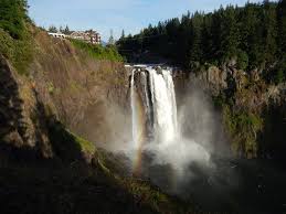T he route between salish lodge and downtown north bend is dotted with the relics that gave twin peaks its rustic ambience. Andrew West é­å®‰ On Twitter Snoqualmie Falls In The Heart Of Twin Peaks Country