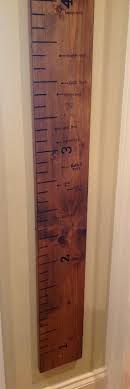 Giant Ruler Family Growth Chart Childrens Growth Chart