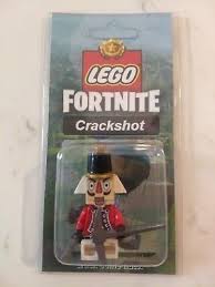 Lego has his own box designers. New Lego Custom Crackshot Minifig Fortnite Battle Royale Skins Pickaxe Adv Lego Cool Lego Creations Lego Design