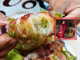 Sotong sumbat bakar sos ala thai. Sotong Masak Kicap Ala Thai