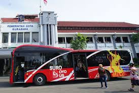 / menurut menteri perhubungan, ee mangindaan di kantornya, kegiatan penilaian pelayanan publik. Rekrutmen Pengemudi Suroboyo Bus Siap Beroperasi Akhir Maret