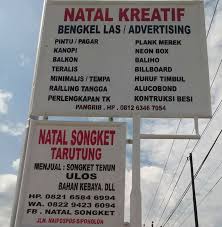 Info contoh baliho natal terbaru pada website undangan.me ini, kami sangat membutuhkan sekali kontribusi dari semua pembaca artikel terkait contoh baliho natal tahun 2020. Latest Updates From Natal Songket Tarutung Sheep Brand Etawa Bubuk Facebook