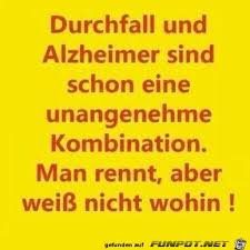 Durchfall Und Alzheimer Daily Jokes Funny Words Funny Quotes