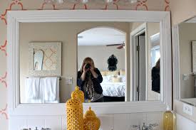 Check out these inspiring bathroom mirror ideas. Master Bathroom Makeover Coral And Yellow No 2 Pencil