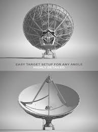 High Detailed Radio Telescope House 3d Model Telescope Model Train Layouts
