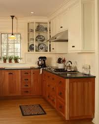 stylish two tone kitchen cabinets for