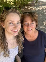 This is Amber, one of my students that I will never forget! COVID took a  hard toll