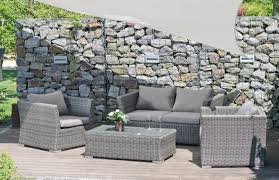 Garten, sonne & gute gespräche mit allen sinnen genießen oder einfach: Garten Lounge Gruppe Avila 4 Teilig Inkl Kissen