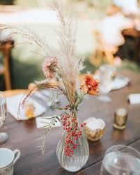 Trending Now Pampas Grass Wedding Ideas Flower Centerpieces Wedding Unique Wedding Flowers Wedding Floral Centerpieces