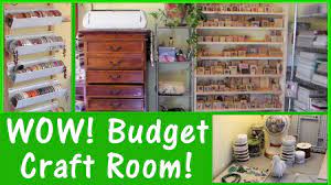 Oh, and don't worry if your budget is tight or you need a craft room for a small space, we found ideas for that too! New Home Real Craft Room Set Up Money Saving Tips Ideas Youtube
