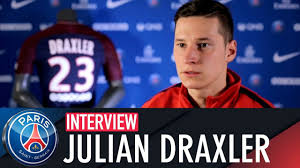 Game log, goals, assists, played minutes, completed passes and shots. Interview Julian Draxler Fr Youtube