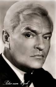 European Film Star Postcards: Peter van Eyck