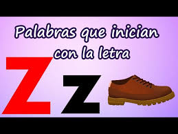 Palabras Con Z Aprende A Leer Y Escribir Youtube