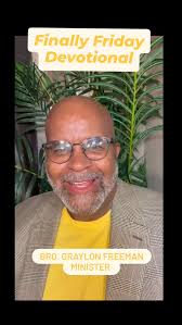 Finally Friday Devotional