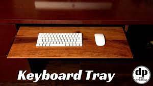 If you want a programmable keyboard in a 60. Build A Keyboard Tray With Reclaimed Hardware Diy Easy Desk Upgrade Youtube