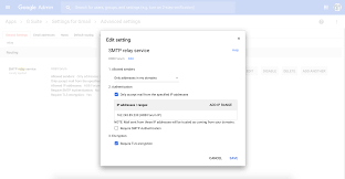 This option is the most secure. Setup Google Apps Gmail G Suite Smtp Relay For Discourse Forum Hellbound Bloggers Hbb Forum