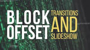 20 glitch & distortion transitions for adobe premiere pro cc 2018. Block Offset Transitions Slideshow Premiere Pro Templates Download Free After Effects Templates