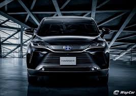 With the launch of this new harrier model, toyota is promoting moving online. All New 2021 Toyota Harrier Tnga K 2 0l And 2 5l Hybrid Goodbye Turbo Wapcar