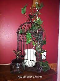 Celebrating Home Nature S Song Wall Bird Cage Novelty Lamp Lamp Bird Cage