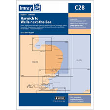 Imray C Series C28 Harwich To Wells Next The Sea
