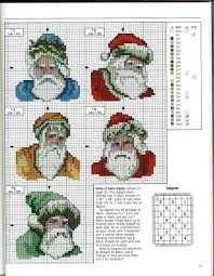 With over 200 designs, you'll find something here that is perfect for your next cross stitch project. Crewel Kits How To Santa S List Set 2 Pcs Cute Red Nosed Reindeer And Santa Patterns Christmas Tree Decoration Small Cross Stitch Pdf Patterns