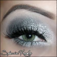 Black And White Eyeshadow Makeup Make Up Looks Collection Winter Make Up Looks Collection Makeup Looks Winter Silver Eye Makeup Eye Makeup