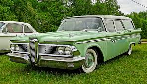 Image result for Mist Green 1959 Edsel