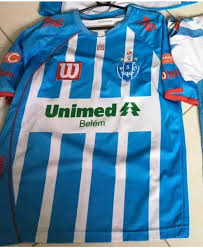 Atualmente a camisa oficial do paysandu é comercializada nas lojas lobo no valor r$229,99. Paysandu Home Baju Bolasepak 2007