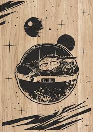 Browse our collection of free dxf files for laser cutting. Laser Engraving Artwork Yoda Star Wars Character Dxf File Free Download 3axis Co
