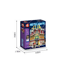 Christophe castaner en boîte de nuit : Sembo Sd6991 Boite De Nuit Avec La Lumiere De Blocs De Construction Jouets Set Buildingtoystore Com