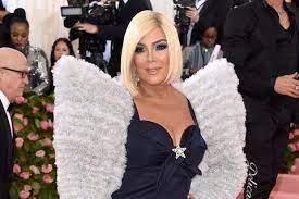Maybe you would like to learn more about one of these? Kylie Jenner Made Her Mom Kris Go Blonde On The Met Gala Red Carpet Kris Jenner Blonde Wig Met Gala 2019